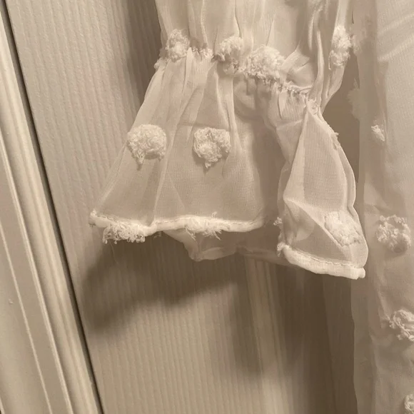 New Swiss Polka Dot Dress…size XL - Picture 3 of 6